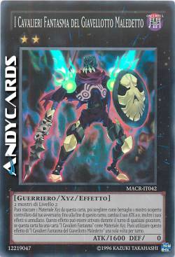 I CAVALIERI FANTASMA DEL GIAVELLOTTO MALEDETTO