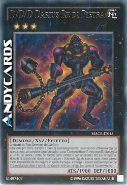D/D/D DARIUS RE DI PIETRA
