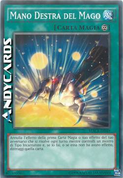 MANO DESTRA DEL MAGO