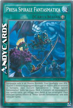 PRESA SPIRALE FANTASMATICA