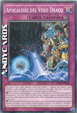 APOCALISSE DEL VERO DRACO