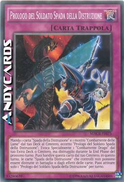 PROLOGUE OF THE DESTRUCTION SWORDSMAN