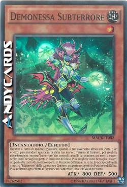 DEMONESSA SUBTERRORE