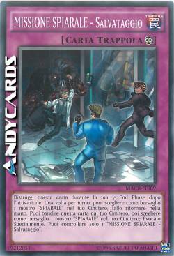 SPYRAL MISSION - RESCUE