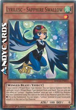 LIRILUSC - RONDINE ZAFFIRO