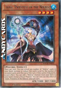 ARIEL, PRETESSA DEI NEKROZ