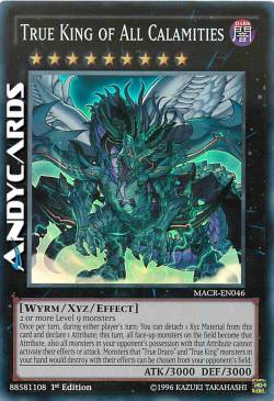 VERO RE DI TUTTE LE CALAMITÀ