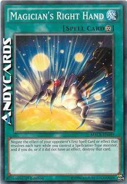 MANO DESTRA DEL MAGO