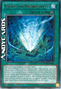 PACIFIS, LA CITTÀ FANTASMATICA