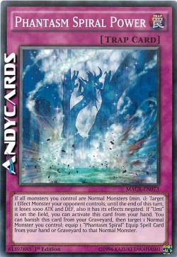 POTERE SPIRALE FANTASMATICA