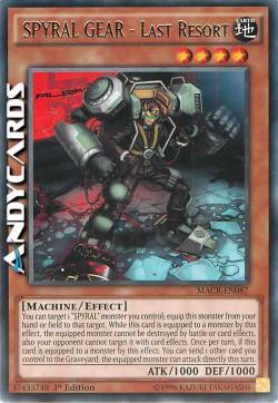 EQUIPAGGIAMENTO SPIARALE - ULTIMO RESORT