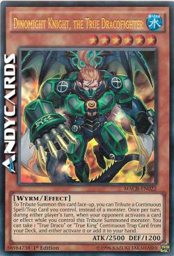 DINOMIGHT KAVALIERE, IL VERO DRACOCOMBATTENTE