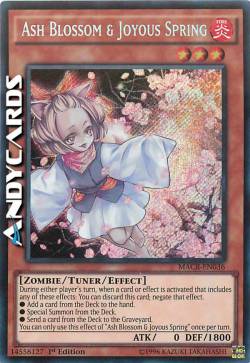 ASH BLOSSOM & JOYOUS SPRING