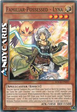 FAMILIAR-POSSESSED - LYNA