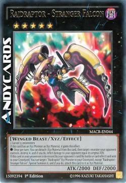 RAIDRAPTOR - FALCO SCONOSCIUTO