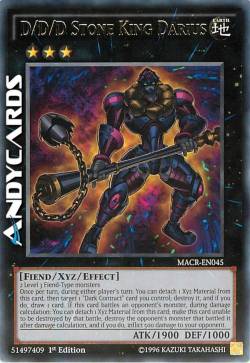 D/D/D DARIUS RE DI PIETRA