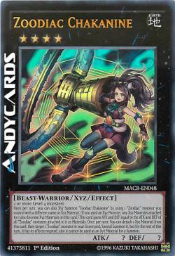 ZOODIACO CHAKANINA