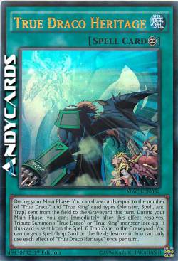 EREDITÀ DEL VERO DRACO