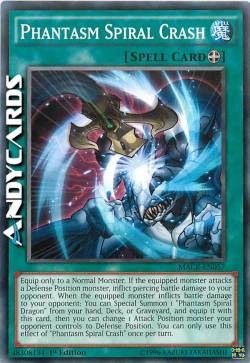 PHANTASM SPIRAL CRASH