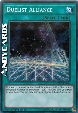 ALLEANZA DEI DUELLANTI