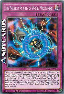 I CAVALIERI FANTASMA DEL MAGNETANELLO SBAGLIATO