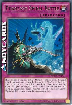 BATTAGLIA SPIRALE FANTASMATICA