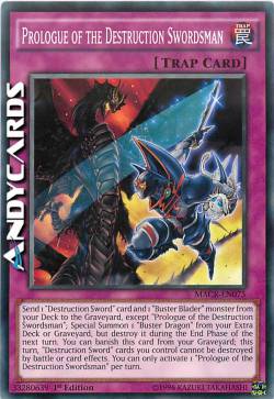 PROLOGUE OF THE DESTRUCTION SWORDSMAN