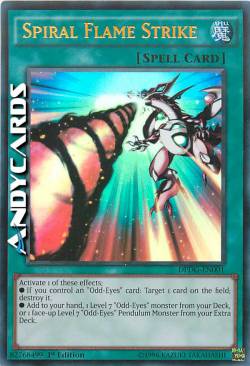 COLPO SPIRALE DI FIAMMA