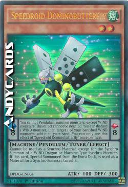 VELOCIROID DOMINOFARFALLA