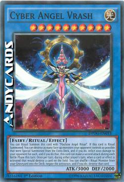 CYBER ANGELO VRASH