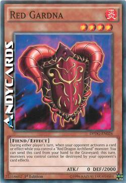 GARDNA ROSSO