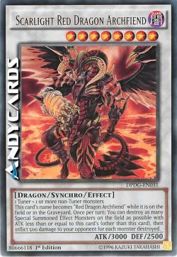 ARCIDEMONE DRAGO ROSSO LUCESFREGIO