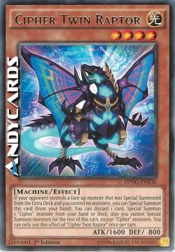 CIPHER RAPACE GEMELLO