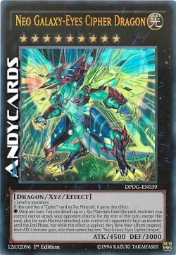 NEO CIPHER DRAGO OCCHI GALATTICI