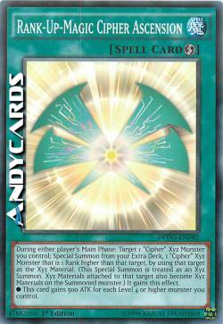 ALZA-RANGO-MAGICO ASCENSIONE CIPHER