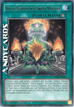 RITUALE ASSOLUTO DELL'ANGELO MACCHINA