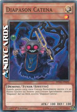 DIAPASON CATENA
