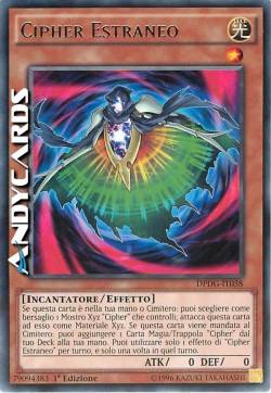 CIPHER ESTRANEO