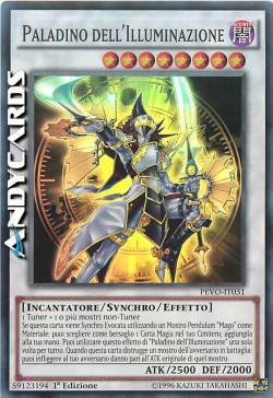 PALADINO DELL'ILLUMINAZIONE