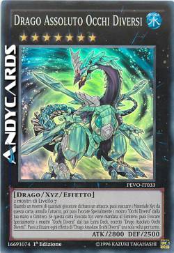 DRAGO ASSOLUTO OCCHI DIVERSI