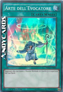 ARTE DELL'EVOCATORE