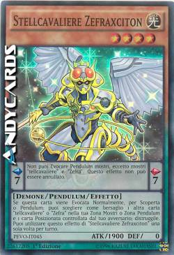 STELLCAVALIERE ZEFRAXCITON