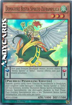 DOMATORE BESTIA SPIRITO ZEFRAMPILICA