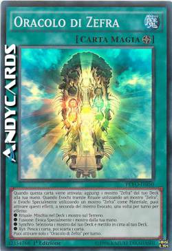 ORACOLO DI ZEFRA