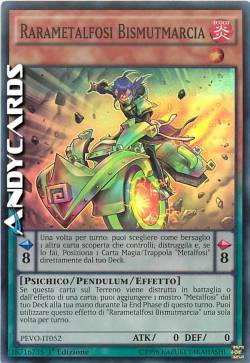 RARAMETALFOSI BISMUTMARCIA