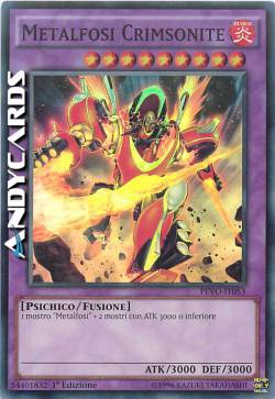 METALFOSI CRIMSONITE