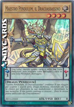 MAESTRO PENDULUM, IL DRACOASSASSINO