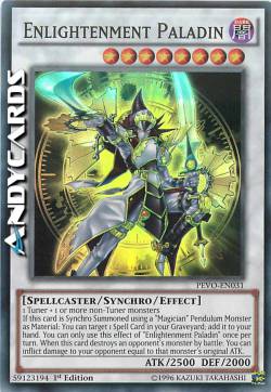 ENLIGHTENMENT PALADIN