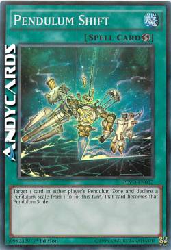 ALTERAZIONE PENDULUM