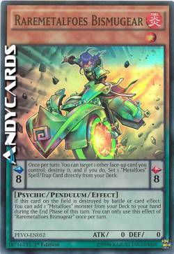 RARAMETALFOSI BISMUTMARCIA